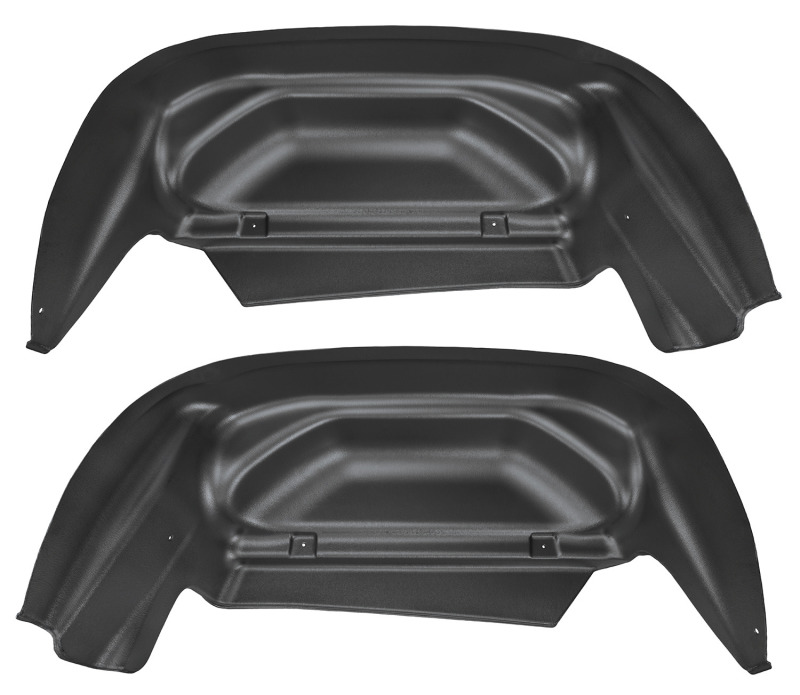 Chevrolet Silverado Wheel Well Guards - Rear - Husky Liners - Black - `14-`15
